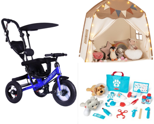 Santa’s Shortlist: Top Picks for Toddler Boys cover photo collage