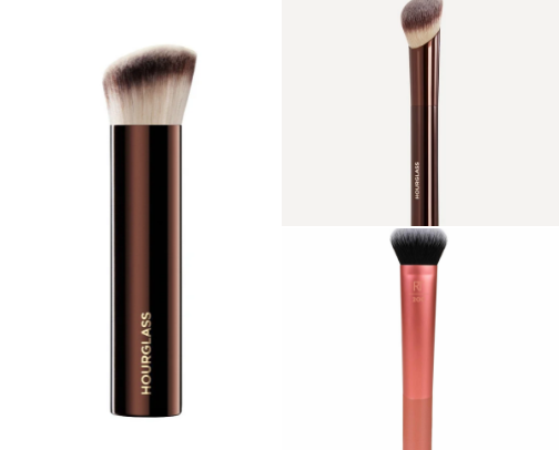 MAKE UP BRUSHES THAT WILL HELP YOU ACHIEVE THE LOOK cover photo collage