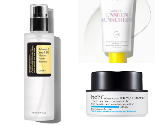 Must-Have Skincare Regimen cover photo collage
