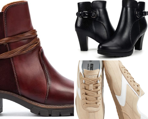 Shoes- walking in style cover photo collage
