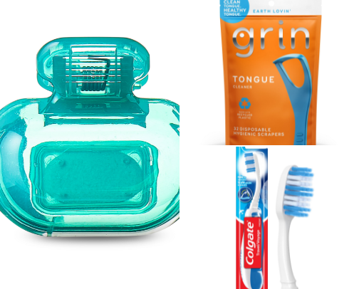 Travel Essentials cover photo collage