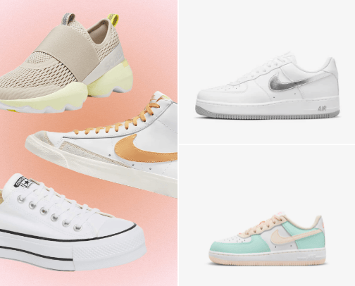 Shoes cover photo collage