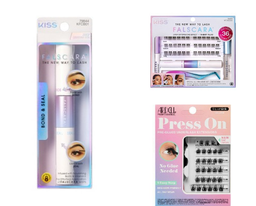 ALL THINGS Lash Cluster 👁️ cover photo collage