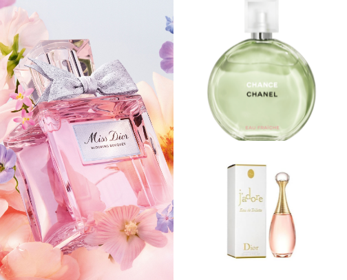 Like a breath of fresh air - elegant, clean and fresh perfumes that last  🫧 cover photo collage