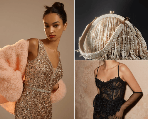 Great Gatsby inspired pieces ✨🥂 cover photo collage