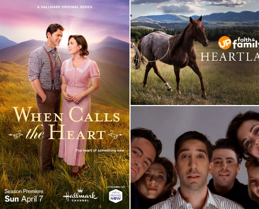 Fav TV Shows cover photo collage