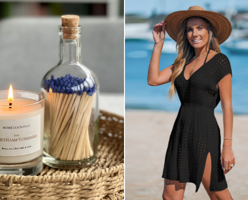 Target home comforts cover photo collage