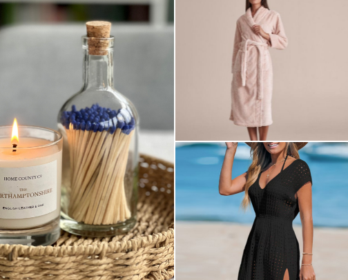 Target home comforts cover photo collage
