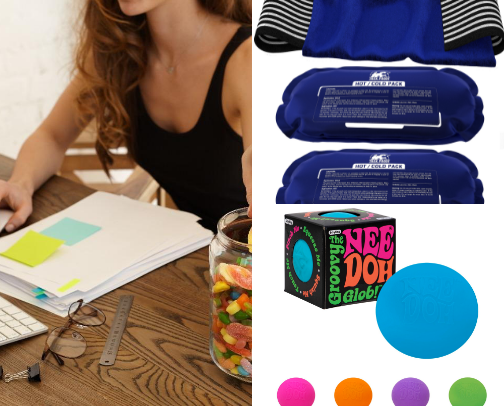 Chronically anxious person starter kit cover photo collage