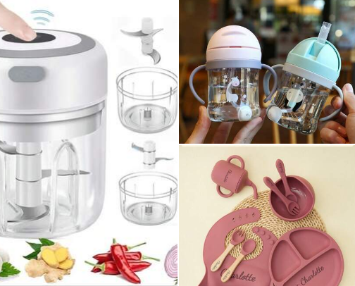 Good to have affordable baby Essentials cover photo collage