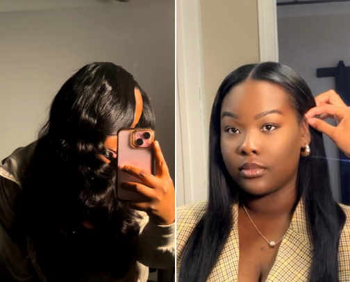 Hair Staples cover photo collage