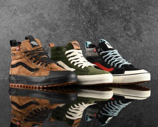 VF CORP. shoes 👟 cover photo collage