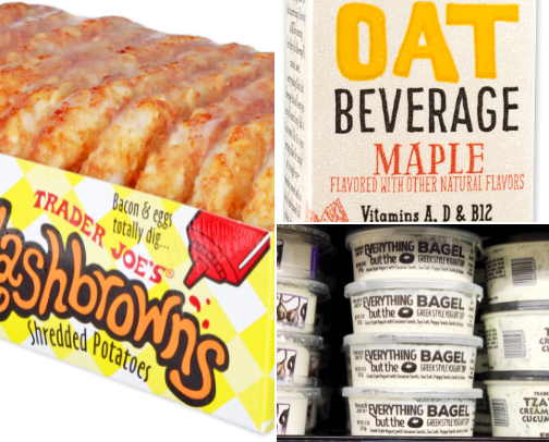 🛒 Trader Joe’s Favorites cover photo collage