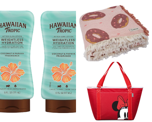 Beach Necessities! cover photo collage