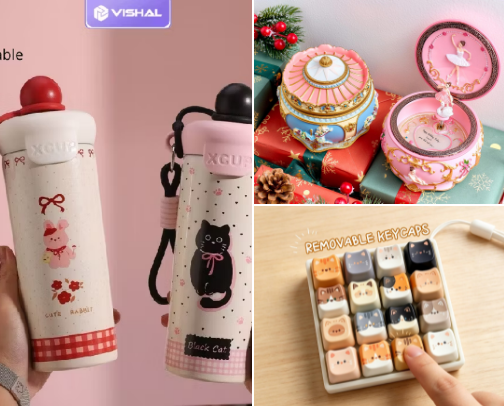 Cute & Random Finds: Aesthetic Things That Make Life More Fun cover photo collage