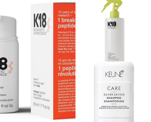 my must have hair care 🫶 cover photo collage