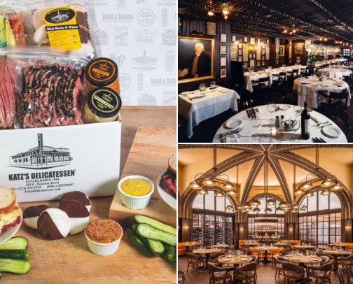🇺🇸🍽️🍸 Vettora New York — Restaurants & Bars Worth Knowing cover photo collage