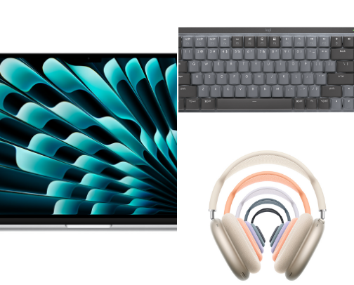 Work & School Musts 💻🖊️ cover photo collage