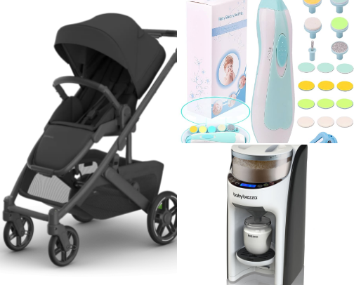 Mommy Must Haves cover photo collage