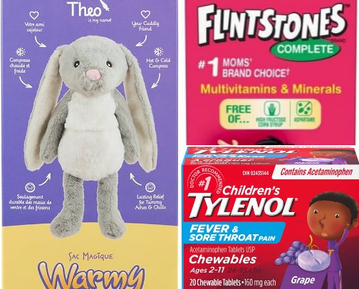 The Cold & Flu Edit: Kid Edition cover photo collage