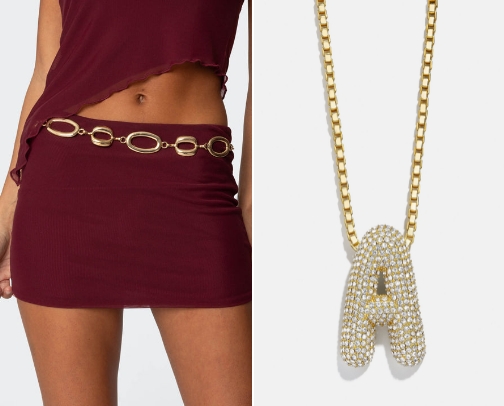 Fav jewelry cover photo collage