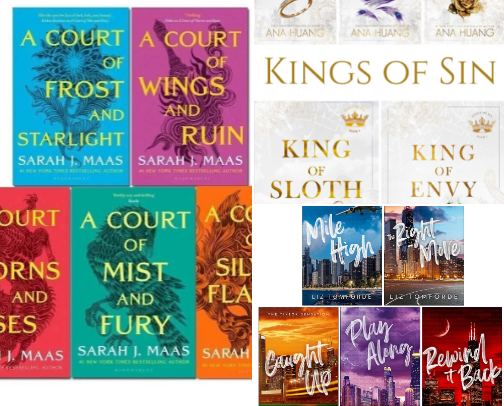 Sorry, I'm Booked📚 cover photo collage