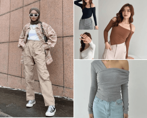 THE BEST FASHION FOR CONCERTS or HANGING OUT cover photo collage