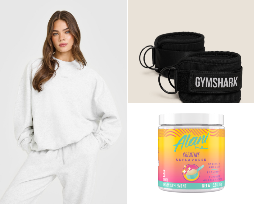 What you’ll find me using at the gym cover photo collage