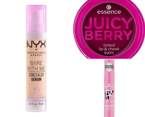 Budget Beauty Essentials cover photo collage