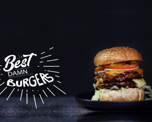 All about the grub! cover photo collage