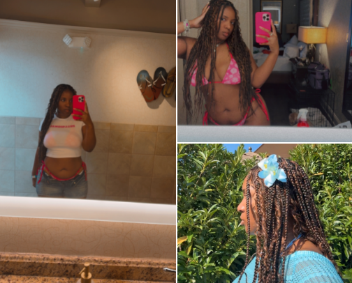 Fashion cover photo collage