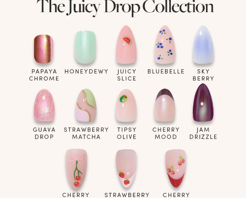 My favorite beauty recs cover photo collage