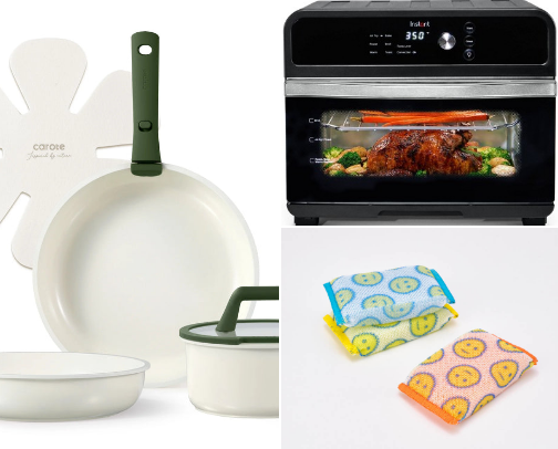 Kitchen Essentials for Young Adults cover photo collage