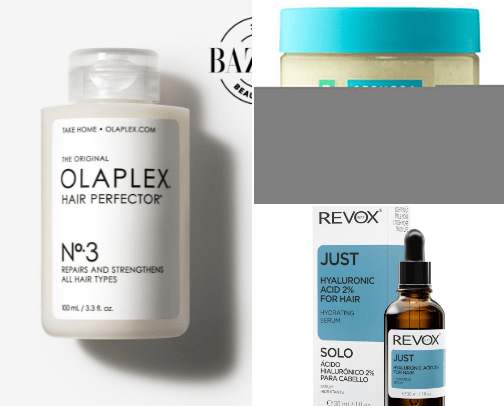 hair care cover photo collage
