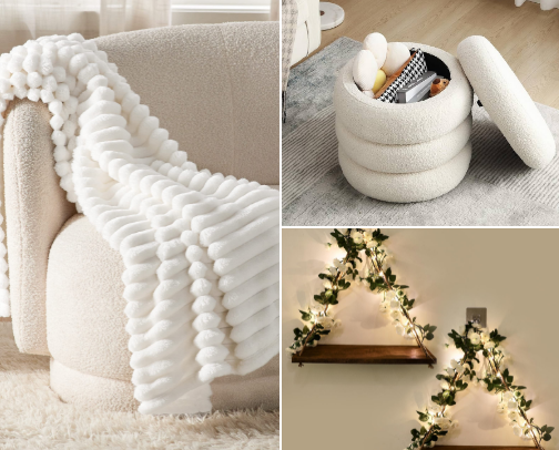 pov: entering your cozy girl era 🕯️ cover photo collage