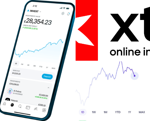 Best Investing Apps for Beginners in Europe (Brokers That Actually Accept EU Residents) cover photo collage