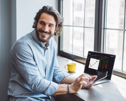 Best Investing Apps for Beginners in Europe (Brokers That Actually Accept EU Residents) cover photo collage