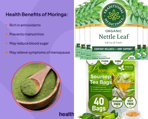 Natural Remedy Cabinet, Heal, Soothe & Glow the Natural Way cover photo collage