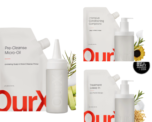 Natural Hair Care cover photo collage