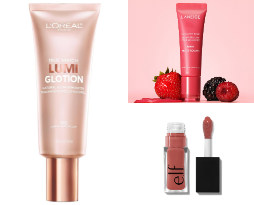 My favorite affordable beauty recs cover photo collage