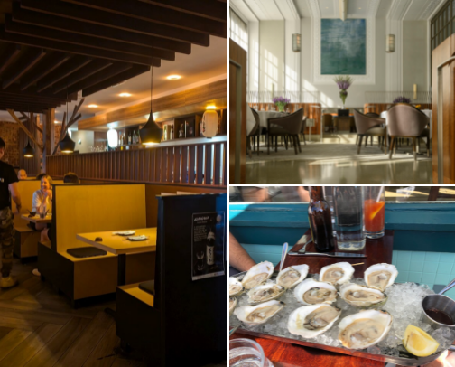 Best Hidden Restaurants in the USA: From Budget Eats to Fine Dining 🇺🇸 cover photo collage