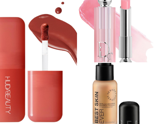 Festive Face Edit – Holiday Makeup Looks & Must-Have Products cover photo collage