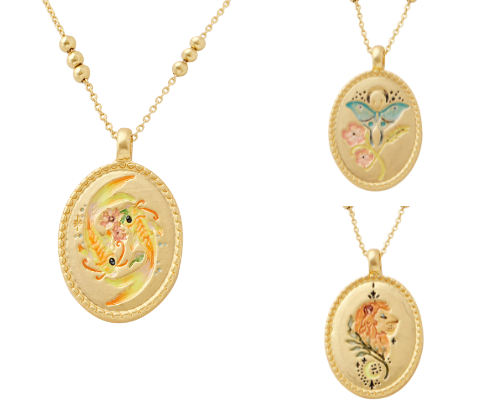 Your new signature necklace cover photo collage