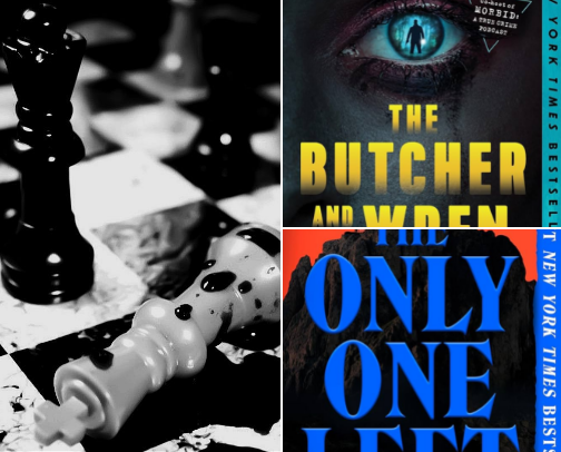 Thriller Books to Keep You Hooked cover photo collage