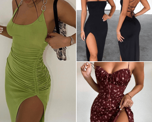 summer dresses🍹💫 cover photo collage