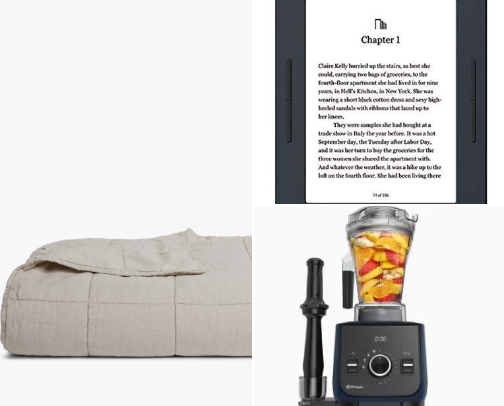 Great Gifts Every Woman Needs cover photo collage