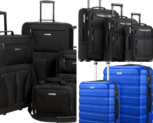 Trip Traveling Gear & Gadgets cover photo collage