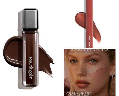 My favorite beauty recs cover photo collage