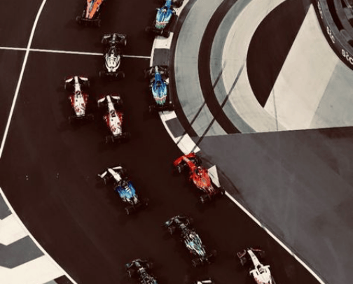 F1 related cover photo collage