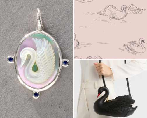 Swan Selection 🦢 cover photo collage